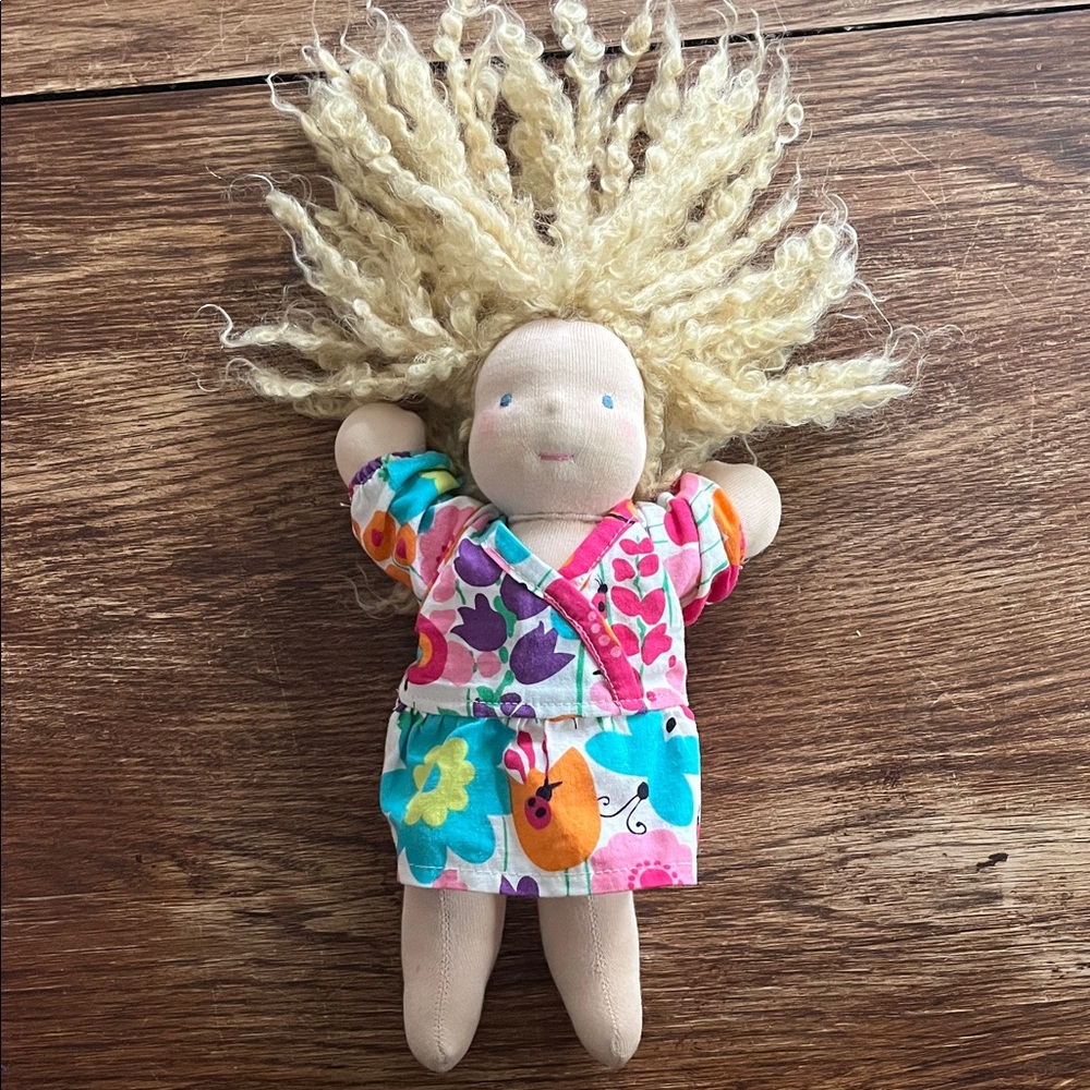 Bamboletta Handmade doll.